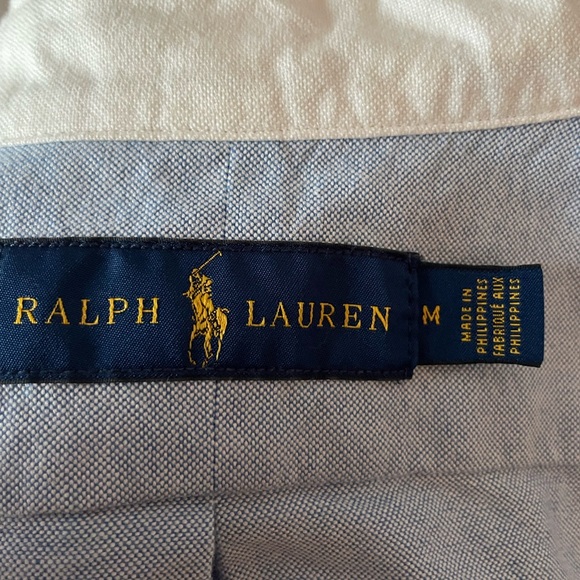Ralph Lauren medium color block shirt - Picture 3 of 3